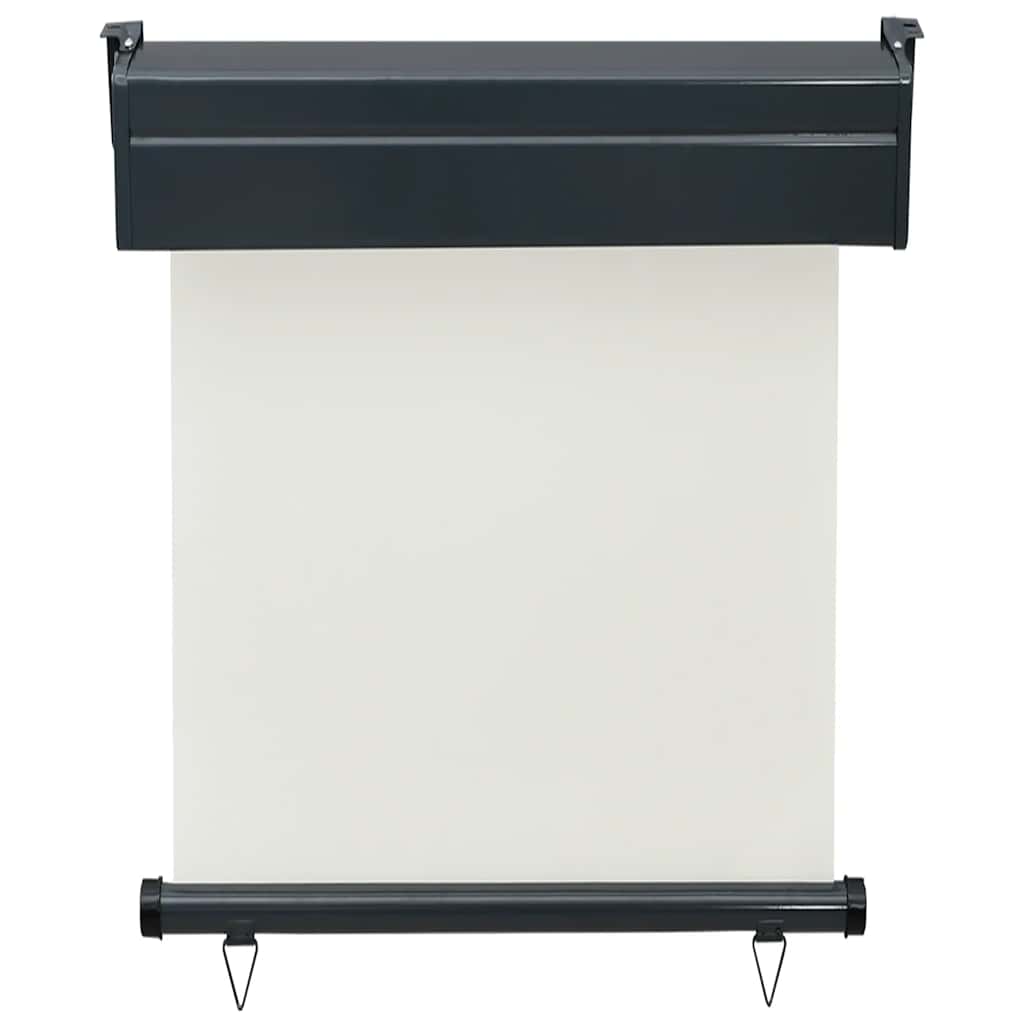 Balcony Side Awning 65x250 cm Cream