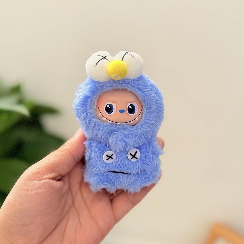 Виниловое лицо Плюшевая кукла-сюрприз Одежда для куклы Динозавр Акула Маленький ароматный ветер Маленький нос Ga Детская одежда