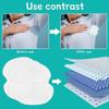 500pcs Unisex Summer Sweat Pads Deodorants Underarm Anti Perspiration Sweat Pads Disposable Armpit Absorb Useful Shield Pads