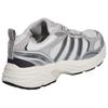 adidas NEON FLUX Дышащие Низкие Беговые Кроссовки Унисекс Белый Серебристый KI6367