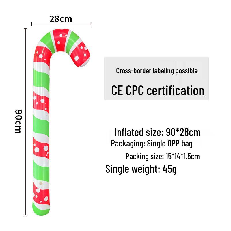 Новый надувной рождественский шар для украшения двора на открытом воздухе и для украшения вечеринки