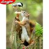 Алмазная картина Белка Новое поступление Вышивка Животное Мозаика Ручная работа Домашнее украшение