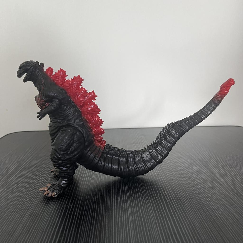 Godzilla Moive Action Figure Shin Godzilla Red Lotus Model 17cm 3 Colors Monster Soft Glue Dinosaur Kids Toys Movable Doll Gifts
