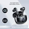 Bluetooth Earphone With LED Display And 48-Hour Playback Time Wireless Bluetooth Headset
