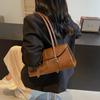 Premium Sense Niche Underarm Bag Women's New Autumn and Winter Fashion Retro Shoulder Bag Versatile Handbag
