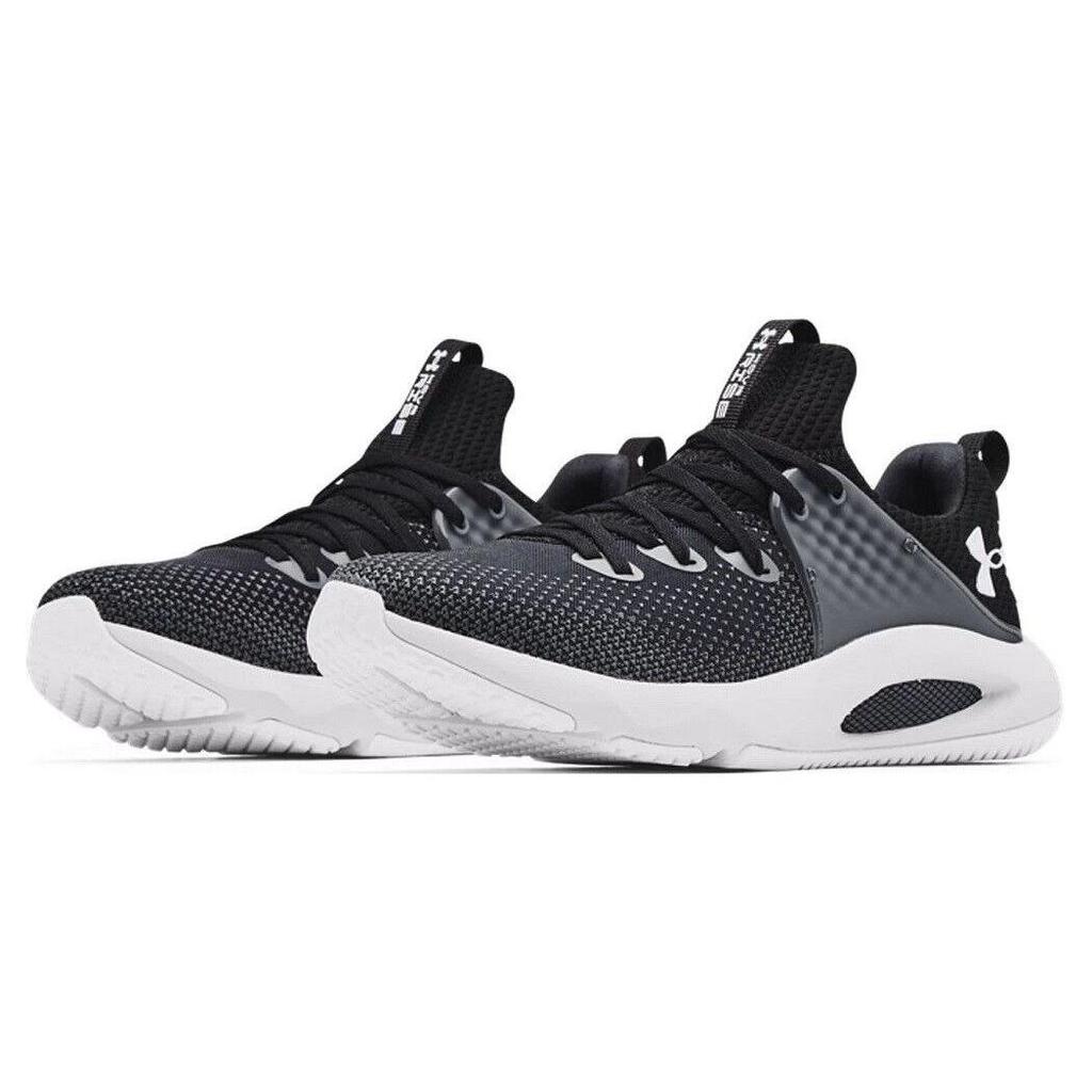 Under Armour Hovr Rise 3 'Black Halo Grey' 3024273-002