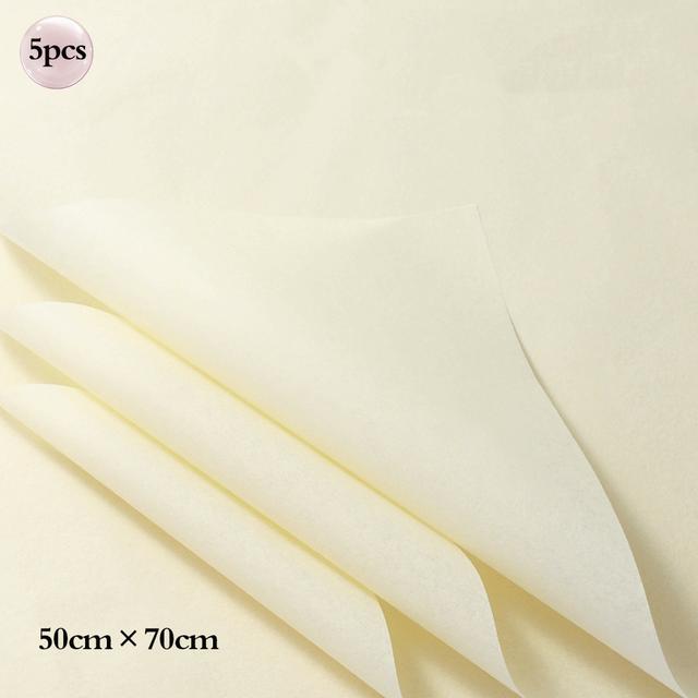 5 шт./лот, оберточная бумага для букета, День святого Валентина, свадебная оберточная бумага с розами и цветами, ленты для упаковки цветов на день рождения