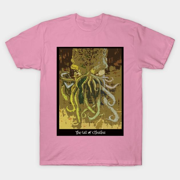 T Shirt Women The Call Of Cthulhu Harajuku Print Kawaii Tshirt Summer Short Sleeve Female T-Shirt Top Tee