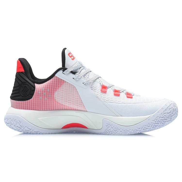 Li Ning Speed 7 Текстиль, ТПУ Амортизация Скользкая Устойчивая к истиранию Покрытие Поддержка Отскок Низкий профиль ABPR007-1