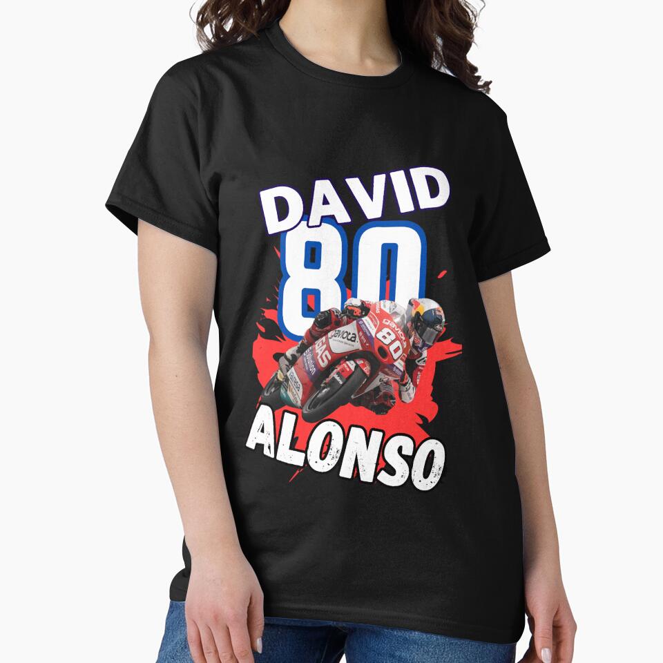 David Alonso Moto3 Moto GP racing champion MotoGP Gift Classic T-Shirt