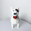 Knew Built Poodle Dog Micro Mini Construction Blocks Toys: Cute Doberman Pinscher Ideal Pet Lover Present Chow Chow Bullhead