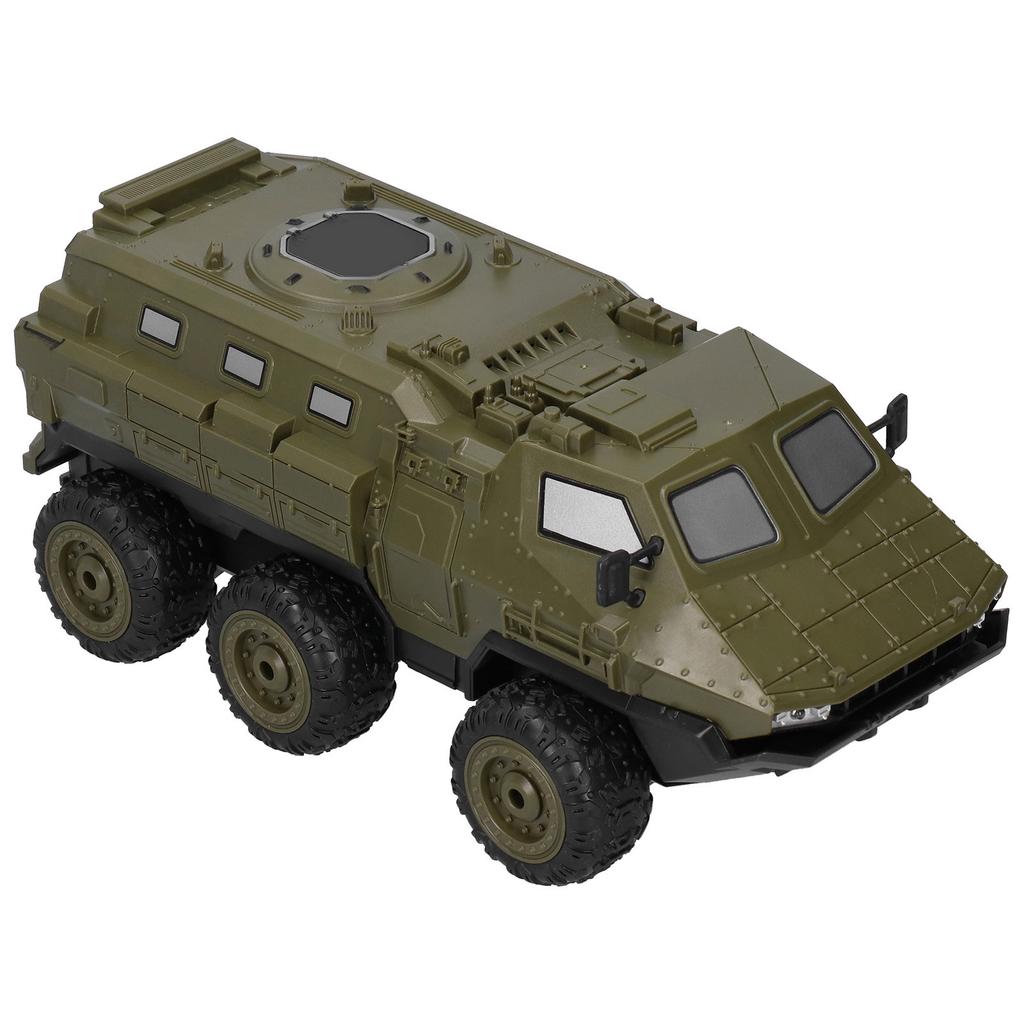 2.4GHz High Speed Remote Control Armored Car 6WD 1 16 Scale RC Truck Toy