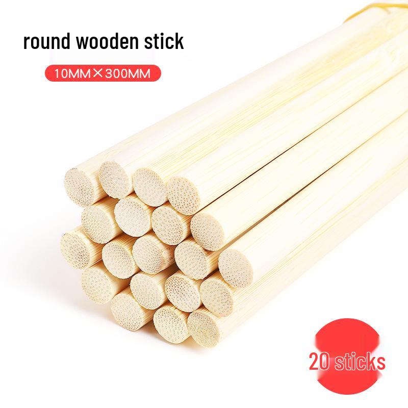 Бамбуковые палочки для архитектурного макета своими руками - Маленькие круглые бамбуковые стержни для рукоделия