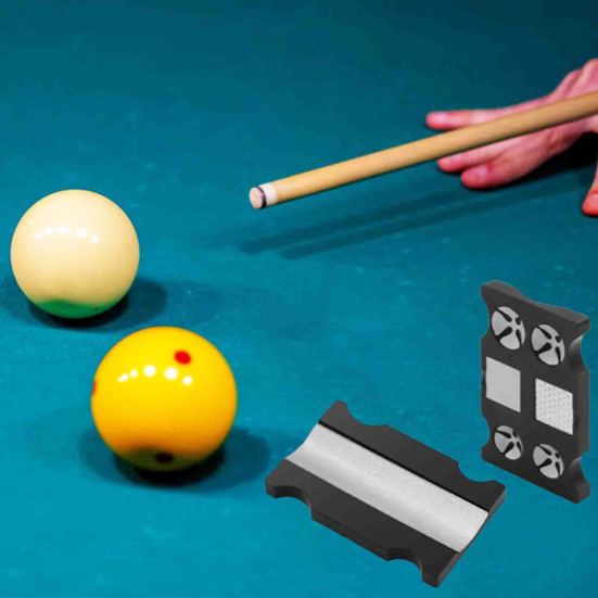 7 In 1 Pool Cue Tip Shaper Professional Cue Stick Repair