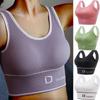Bras for Women Seamless Plus Size Bra Tops Full Coverage Hide Back Fat Comfortable Wireless Femme Bralette
