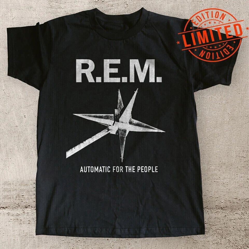 New REM R.E.M. Automatic for the People Album Unisex T-Shirt Size S-3XL