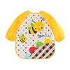 Baby Bibs New Cute Children Baby Stuff Toddler Waterproof Long Sleeve Art Smock Feeding Bib Apron