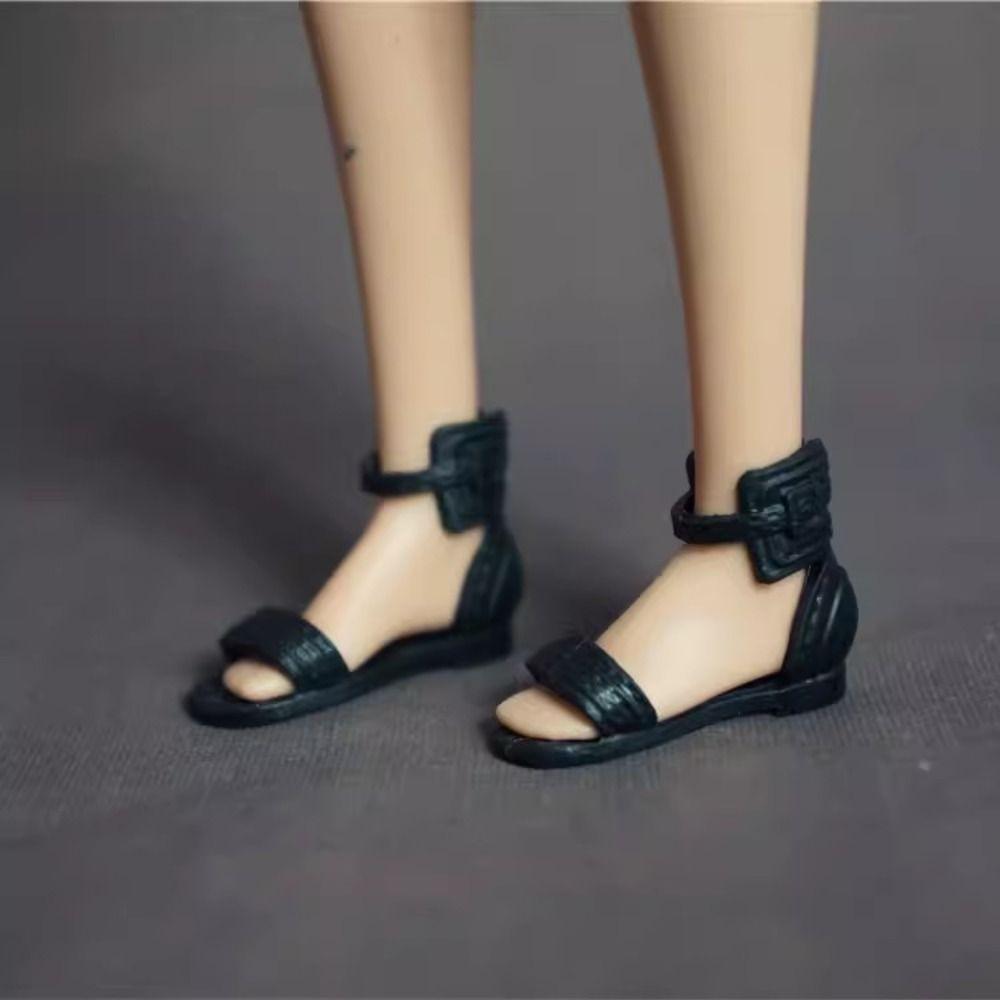 Original 1/6 Doll Shoes Quality Figure Doll Sandals New Doll Casual Shoes Doll Accessories