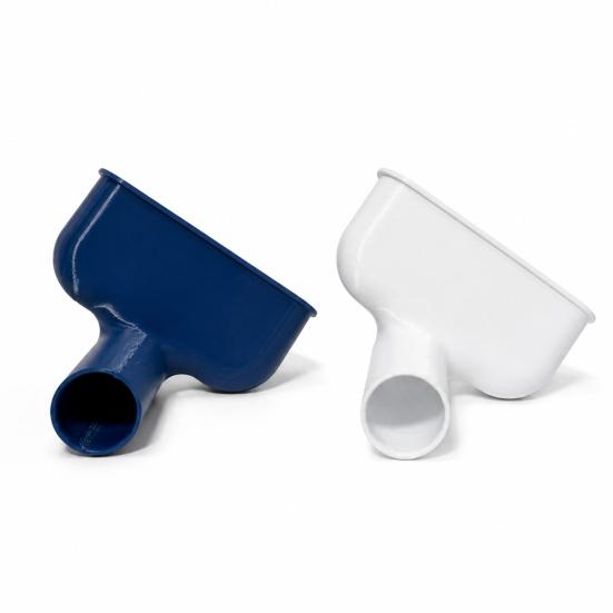 RV Fresh Water Tank Filling Funnel, 3D Printed Trailer Water Inlet Funnel with Wide Mouth, Compatible with Standard RV Water Port