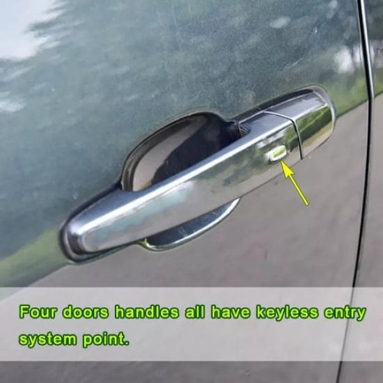 Для Chevrolet Blazer - Накладки на дверные ручки из углеродного волокна, Аксессуары