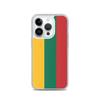 Coque Télephone Drapeau Lituanie - iPhone 14 Pro