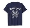 Футболка Motörhead Flat Warpig Темно-синяя