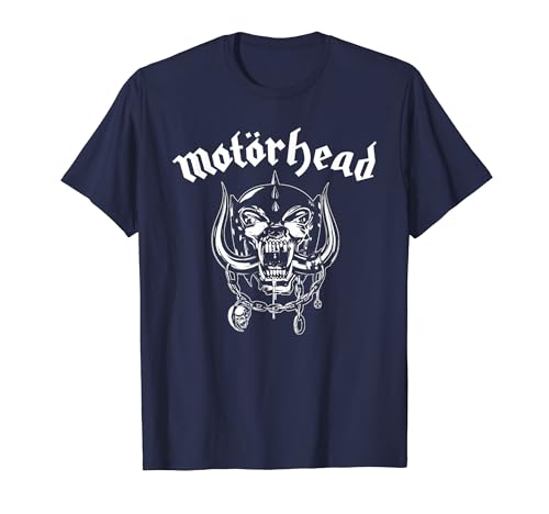 Футболка Motörhead Flat Warpig темно-синяя
