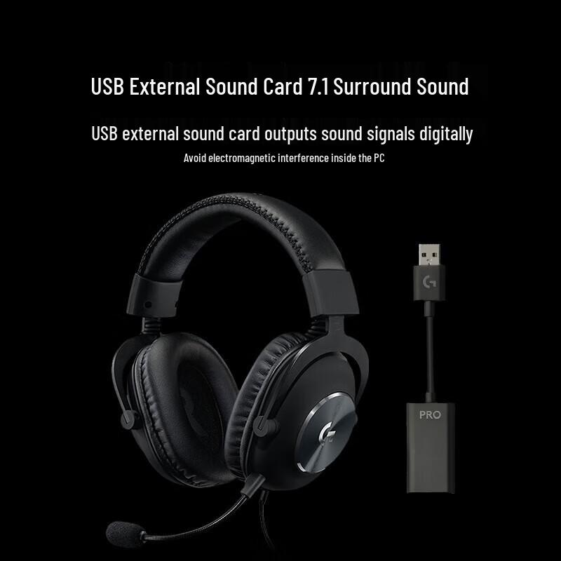 Проводная игровая гарнитура Logitech G PRO X SE