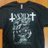 Void Punk Группа рок короткий рукав черный VK02096 Унисекс футболка