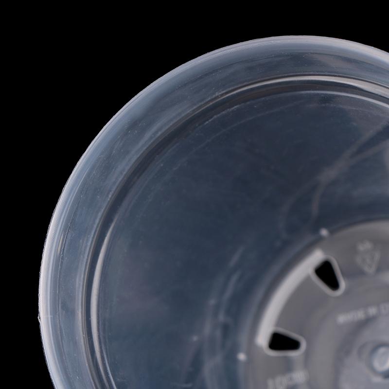 Круглый горшок для рассады орхидей Контейнер для рассады Прозрачный контейнер для орхидей Круглые стартовые горшки