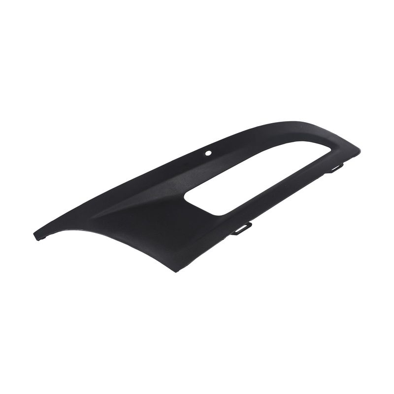 Fog Light Grille 6R Car Front Bumper Grille Plastic Material Stable Characteristics Brand New Easy tallation Color Black