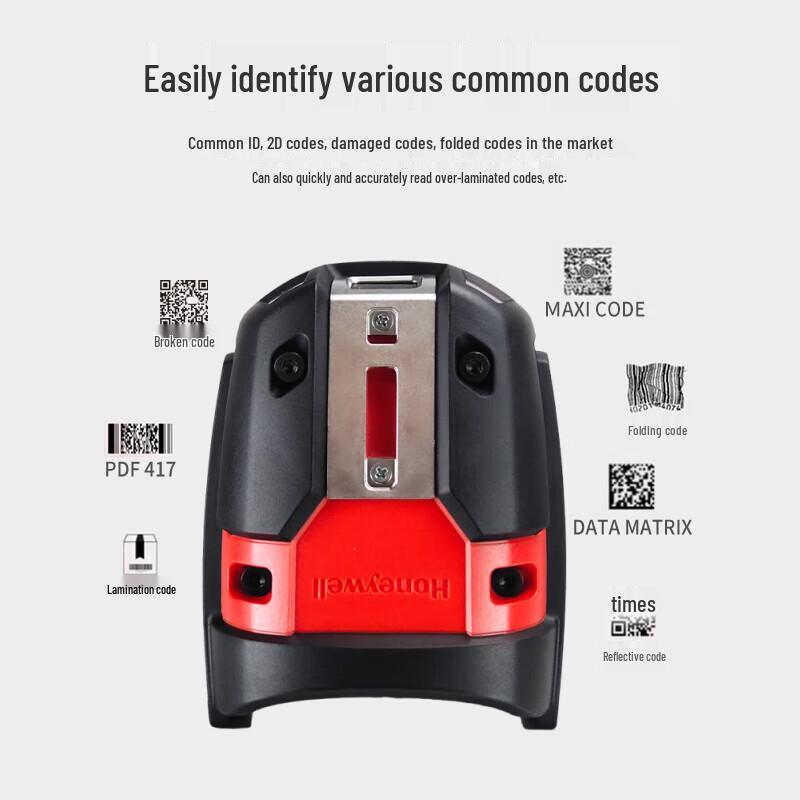 Honeywell 1991iSR 2D Long-Range Wireless Barcode Scanner