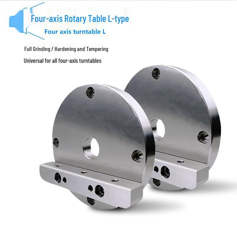 Rongyu 4th Axis Rotary Table L-Plate