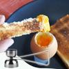 Professional Egg Cracker 304 Stainless Steel Egg Opener Egg Accessories Egg Top Remover  Boiled Egg