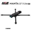 manta 10-inch positive x no side panels frame
