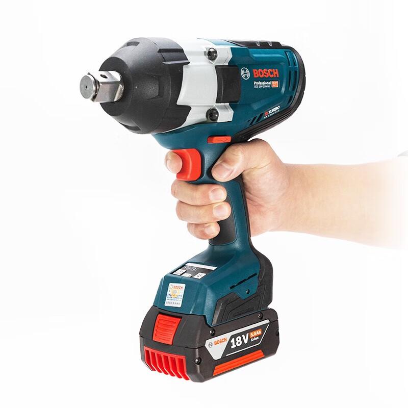 Bosch 18V Cordless Impact Wrench GDS18V-1050H CN plug (adapter included)