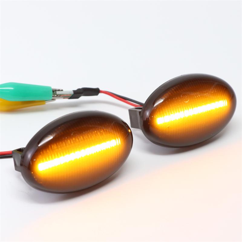 Для Mercedes Benz Smart 450 452 A-Class W168 Vito W639 W447 Citan 415 Динамический светодиодный указатель поворота Последовательный мигающий свет