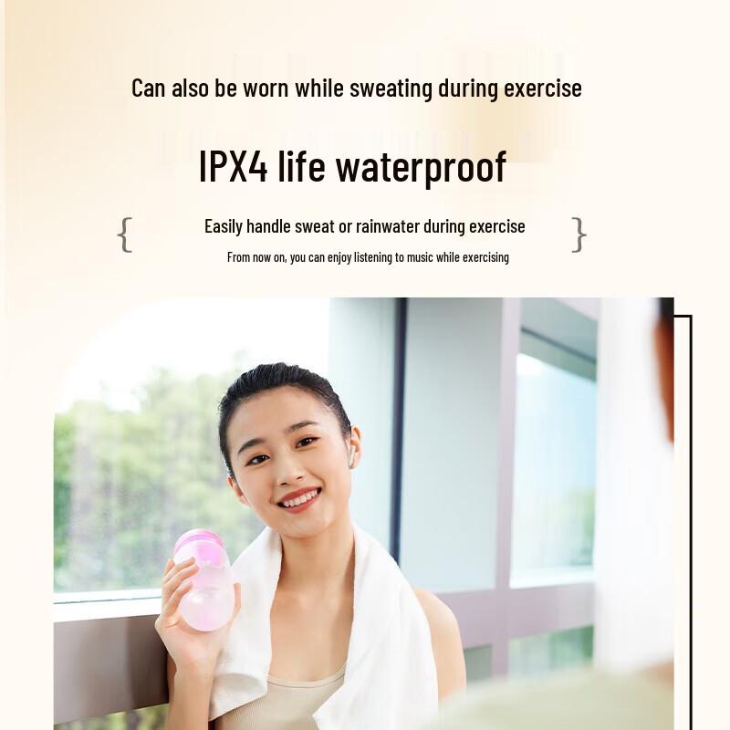 HP H10J Полностью беспроводные Bluetooth 5.4 наушники