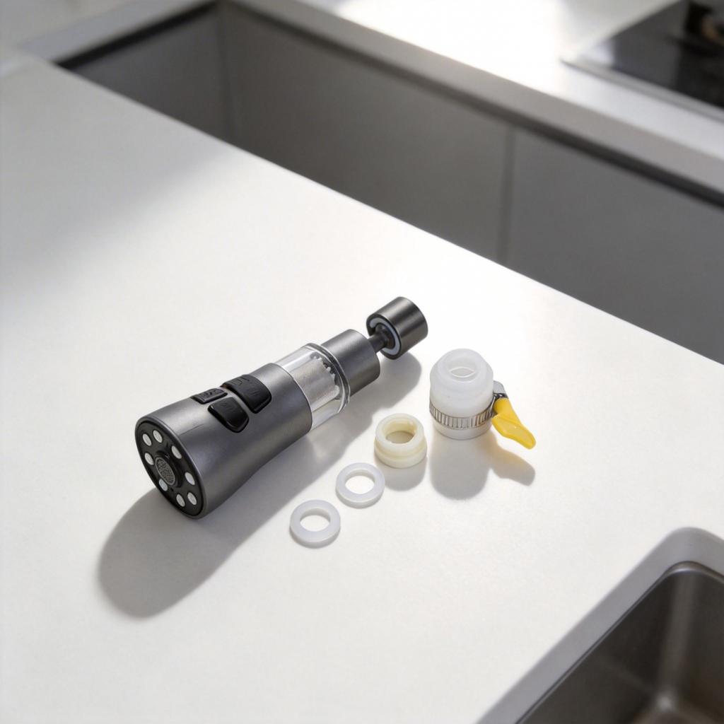 Faucet Filter Set Sink Water Filter Compatible With Standard Faucets