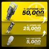 AUXITO 2Pcs T15 W16W LED Canbus 921 912 LED Lamp White Golden Yellow Car Backup Reversing Light Bulb for Honda Toyota Hyundai