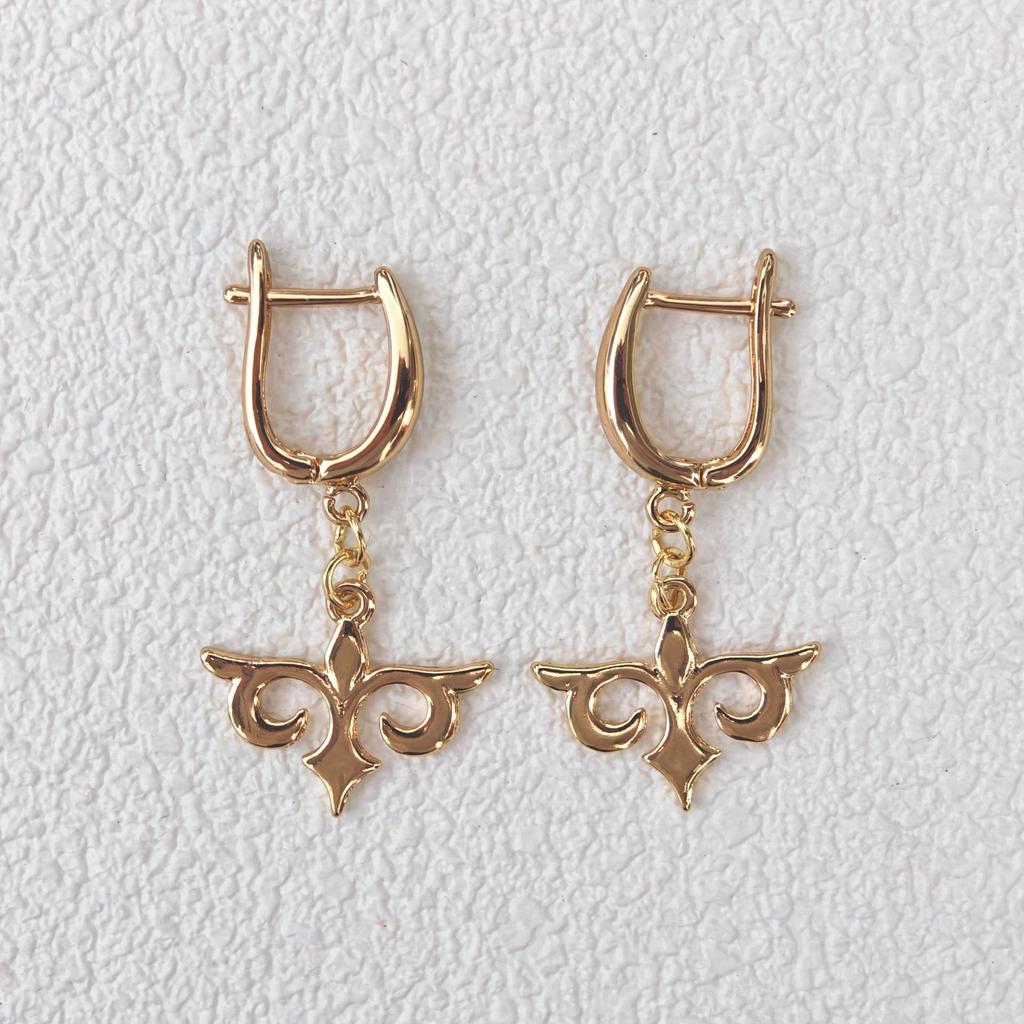 Этнические Ретро Персонализированные Серьги, Нишевая Кочевая Этническая Подвеска, Универсальные Серьги