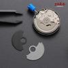 NH35/36 Wavy Pattern Automatic Hammer Rotor Metal Patch Fits 4R35 4R36 NH35 NH36 7S Movement for SKX007 Watch Repair Guard Parts
