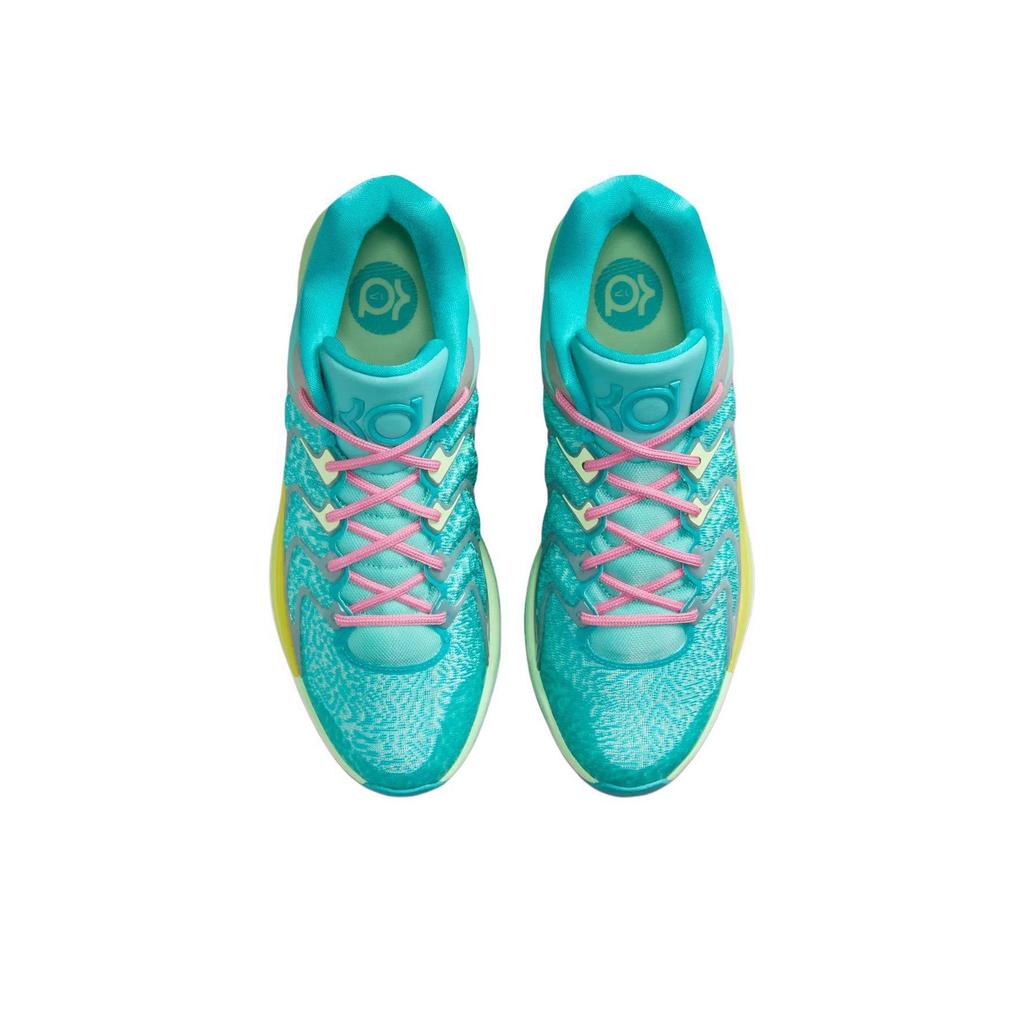 Jonquel Jones X Nike KD 17 EP Bahamas Unisex Sneakers Teal Dusty-Cactus Vapor-Green HM5730-300