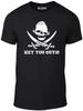 Hey You Guys T-Shirt - Funny T Shirt Pirate Sloth Parody Joke Skull The Goonies