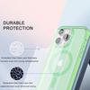 For iPhone 11 Pro Max Case Compatible with MagSafe Front/Back Full Protection Clear Phone Case