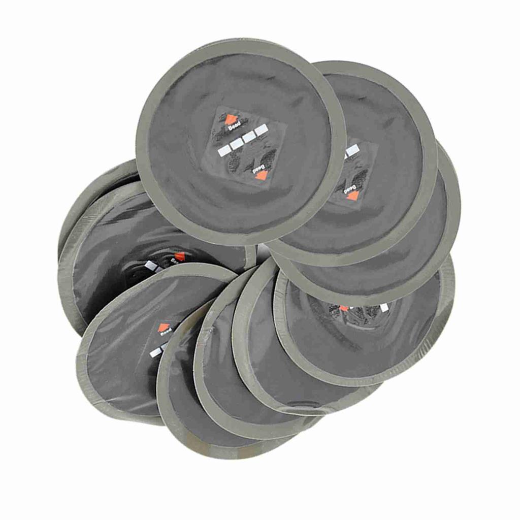 10 шт., 90 мм, автомобильные шины из натурального каучука, ремонт проколов шин, пластырь Cold Roud, бескамерные патчи