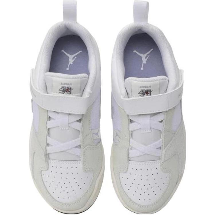 Кроссовки для детей Air Jordan Stadium 90 PS White Indigo Haze Anthracite Indigo-Haze-Anthracite DX4398-105