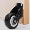 1/2Pcs Side Mounted Directional Roller Mobile Gate Casters Durable Furniture Caster