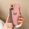 For Xiaomi Mi 10T Pro 5G Case Matte Silicone Shell For Xiaomi10T Pro 5G Sweet Girls Butterfly Cartoon New Design Fashion Funda