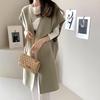 2025 Fall/Winter Women's Japanese Cape-Style Wool Bat Sleeve Vest Jacket